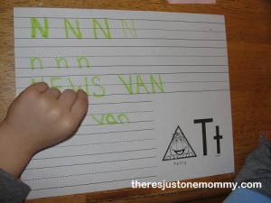 vehicle activities for letter N