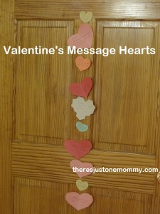 Hearts on door