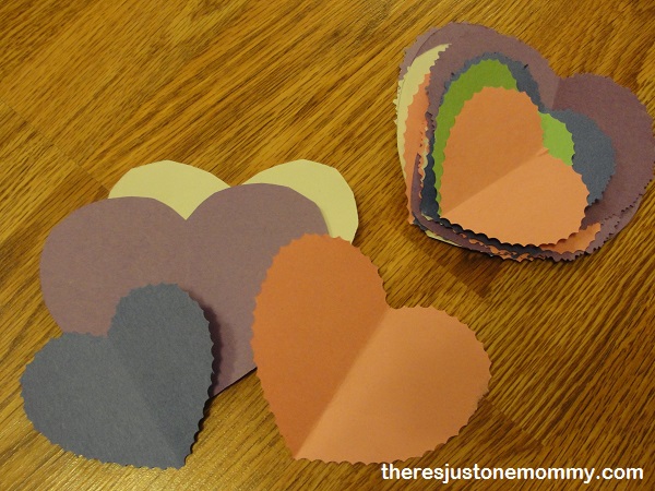 paper hearts