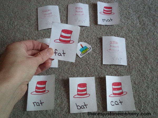 Sight Word game 