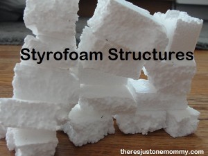 creating with styrofoam