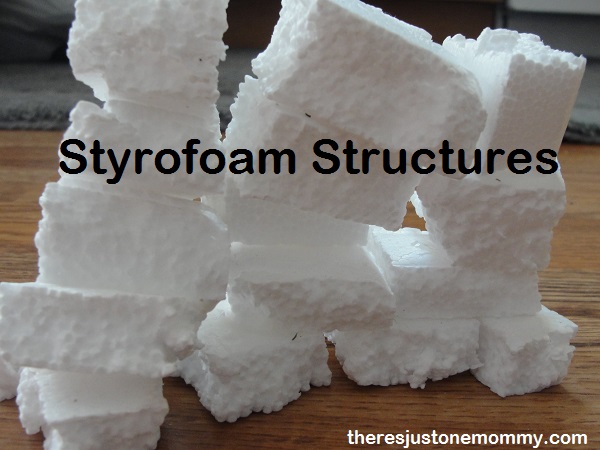 creating with styrofoam
