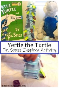 activity and craft for Yertle the Turtle