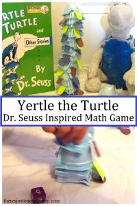 Dr. Seuss Yertle the Turtle activity