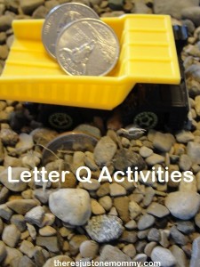 vehicle activities for letter Q