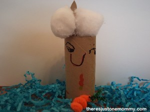 simple preschooler bunny craft