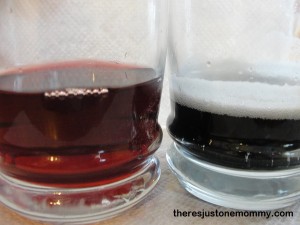 making grape juice change colors