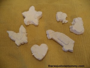 creating soap shapes