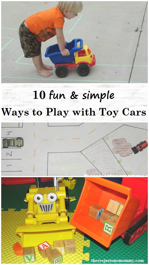 10 fun and simple ways to play and learn with toy cars
