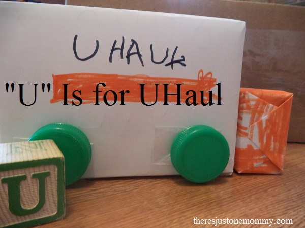 preschool activities for "U" from There's Just One Mommy