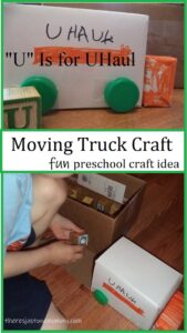 preschool craft for letter U