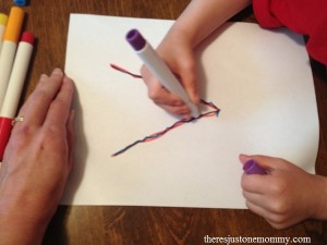 preschooler letter v activity