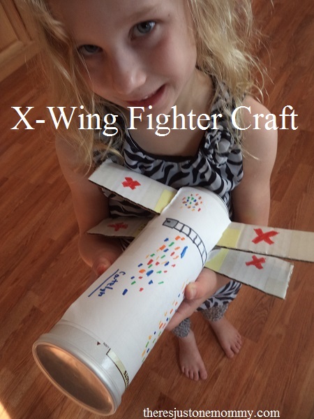 Kids Star Wars X-Wing Fighter craft
