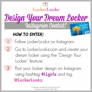 LockerLookz instagram giveaway