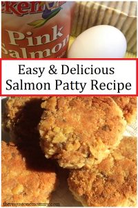 easy salmon patty recipe