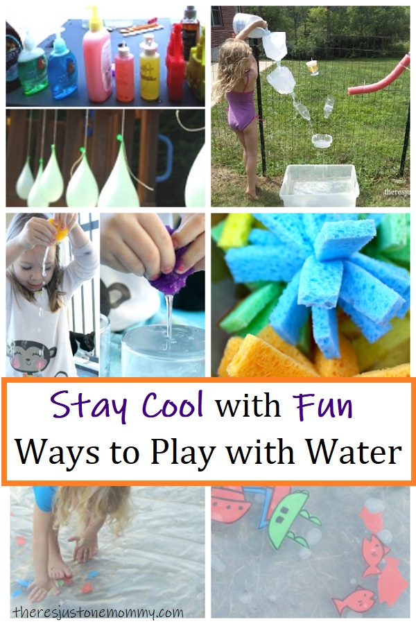 fun ways for kids to play with water