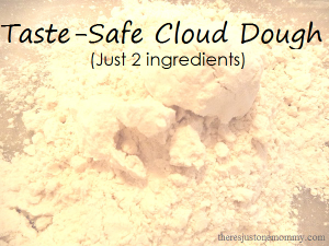 how to make taste safe cloud dough