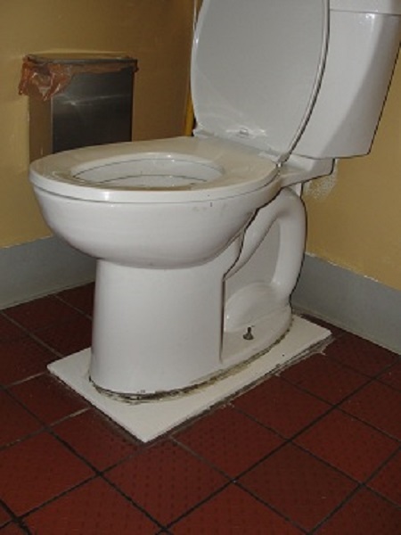 public bathroom