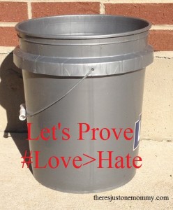 GiveForward campaign Love>Hate