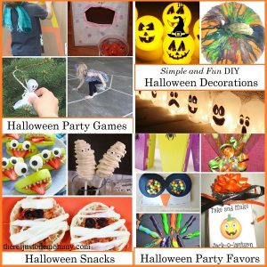 The BEST kids Halloween party ideas