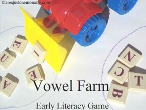 easy game to identify vowels