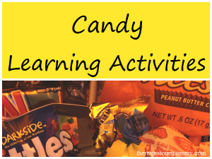 Learning activities with candy