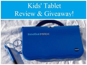 VTech InnoTab Max review and giveaway