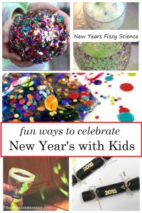 fun ways to celebrate New Year's with kids