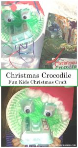 fun Christmas Crocodile craft