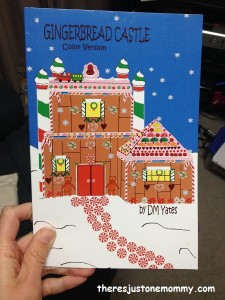 Kids book: Gingerbread Castle