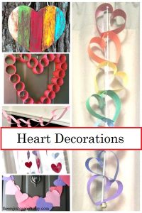 homemade heart decorations kids can make