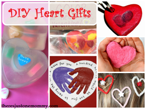 DIY heart gift ideas