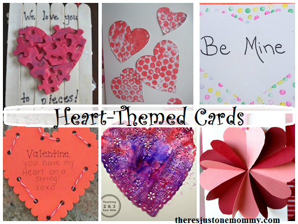 over 15 heart-themed card ideas