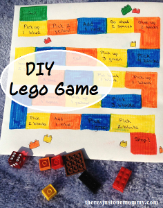 DIY Lego-inspired board game
