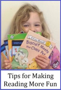how to make reading fun for kids