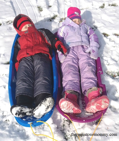 science of sledding -- what makes the sled go further?