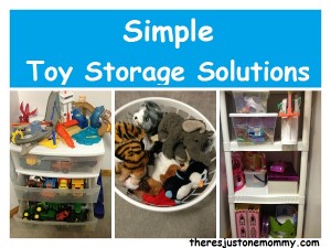 simple ideas for toy organization
