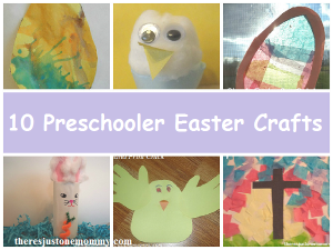 10 Easter crafts for preschoolers