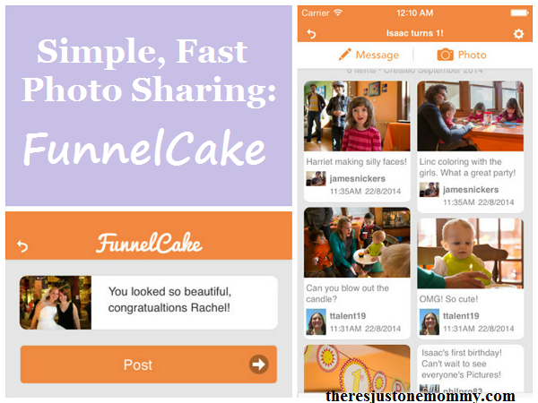 FunnelCake -- new photo sharing app