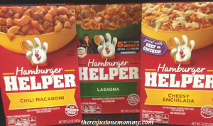 review of Hamburger Helper meals