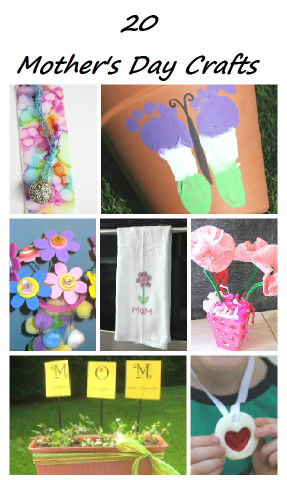 20 Mother's Day Crafts