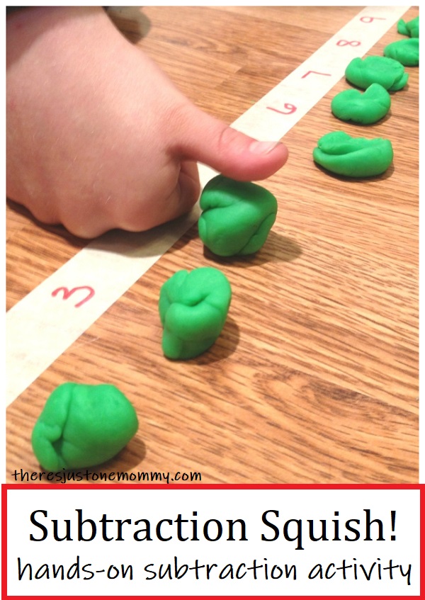 hands on activity to teach subtraction