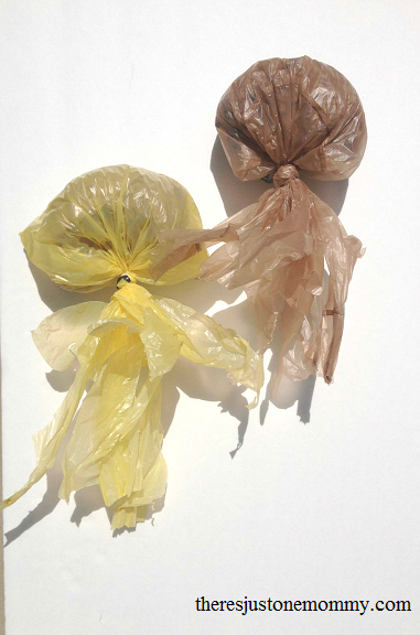 plastic bag jellyfish