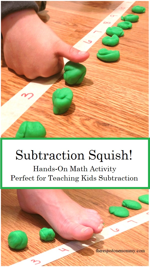 active learning activity for subtraction