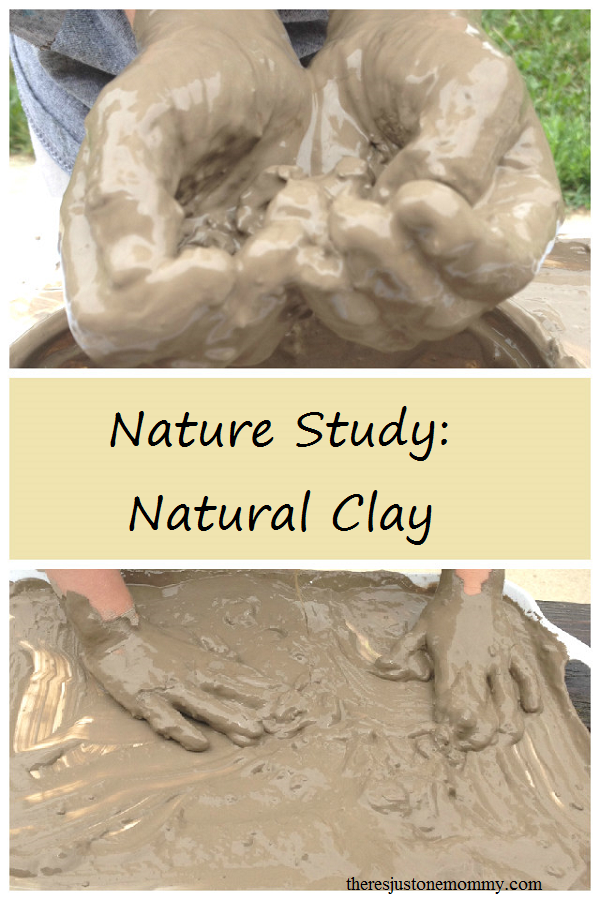 Nature Study Series:  Exploring Natural Clay