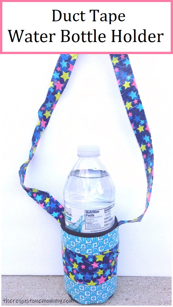 duct tape water bottle holder