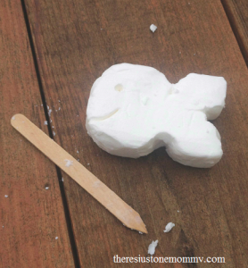 Ivory soap carving craft for kids