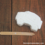 camp craft: soap carving -- perfect camping craft