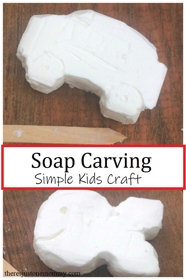 how to do soap carving 