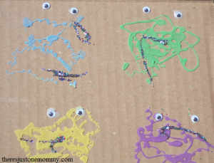 simple monster craft for kids